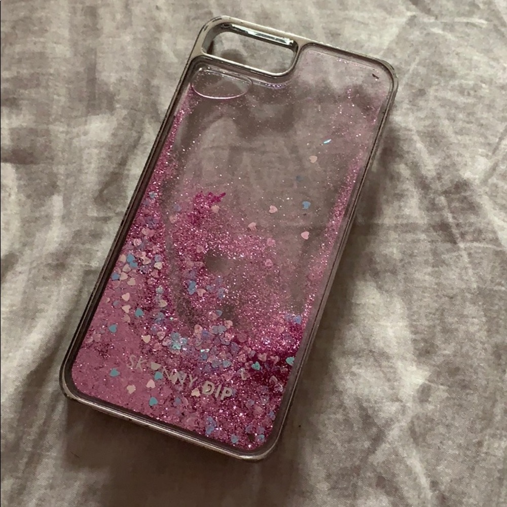 iPhone 8 Plus Glitter Case